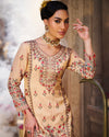 Suit Material - Peach U558